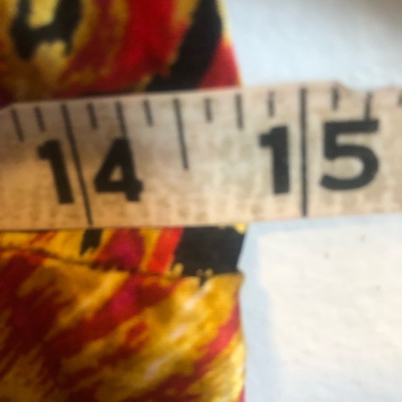 Natorious 100% silk dress | Size L - Picture 5 of 7